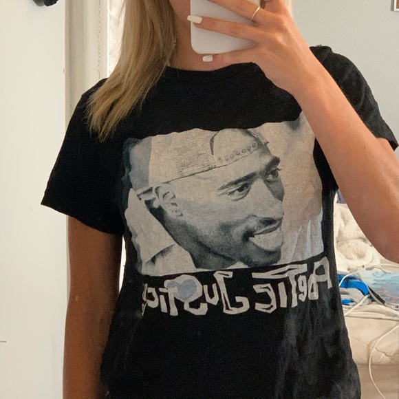 Poetic justice tee - Picture 1 of 2